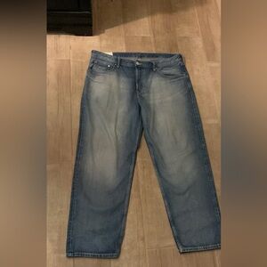 H&M men’s baggy jeans